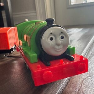 Mattel Thomas & Friends Percy Motorized Toy Train Engine 2013